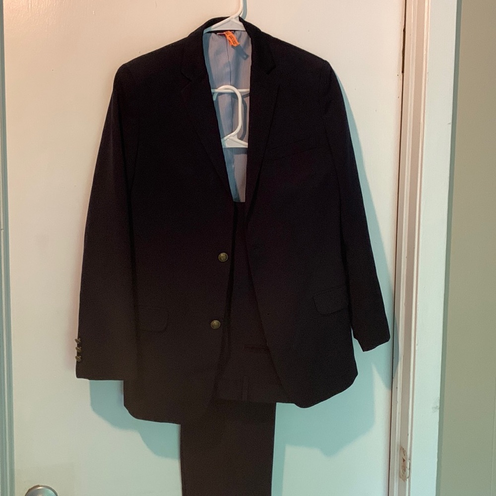 Navy Suit